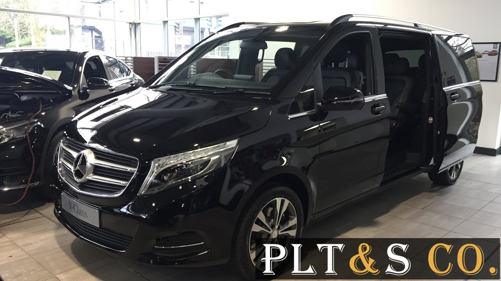 MERCEDES BENZ V CLASS 8 SEATS LUXURY - Personal Luxury Transportation